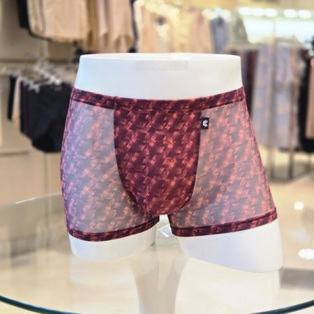 RE망사 기하나염 드로즈