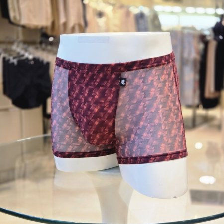 RE망사 기하나염 드로즈