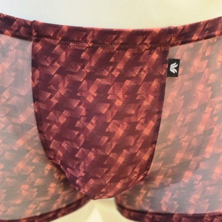 RE망사 기하나염 드로즈