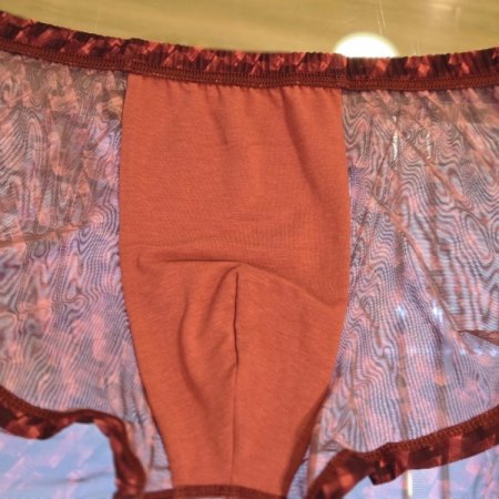 RE망사 기하나염 드로즈