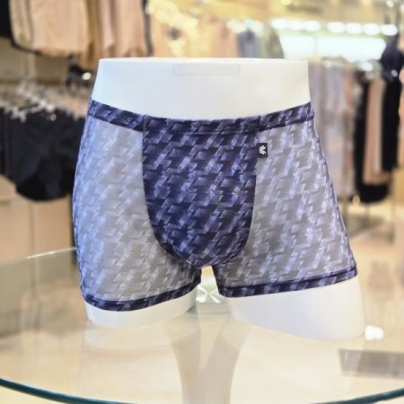 NA망사 기하나염 드로즈