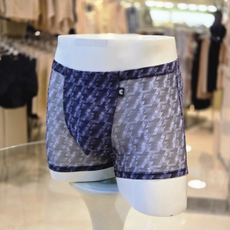 NA망사 기하나염 드로즈