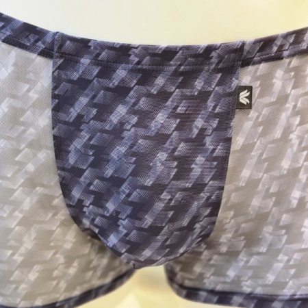 NA망사 기하나염 드로즈