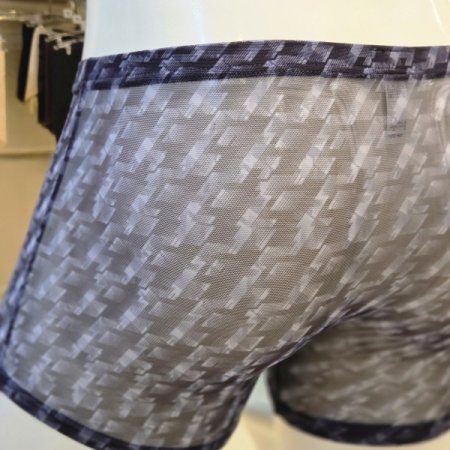 NA망사 기하나염 드로즈