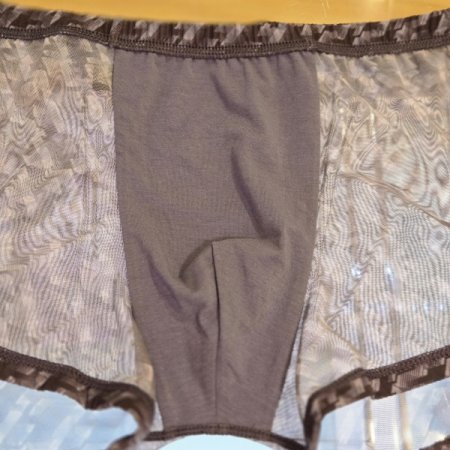 NA망사 기하나염 드로즈