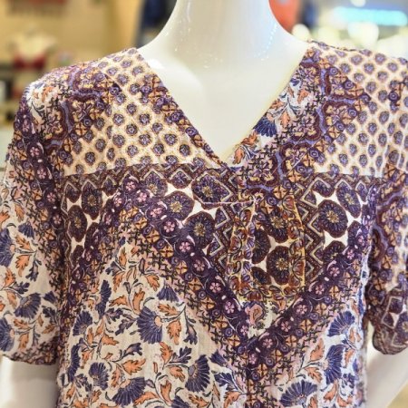 VI요루에스닉나염 이지웨어원피스