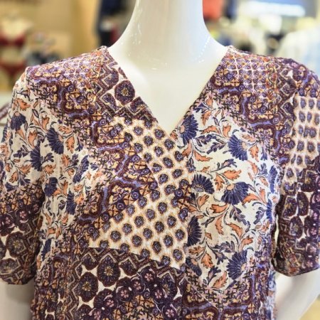 VI요루에스닉나염 이지웨어상하