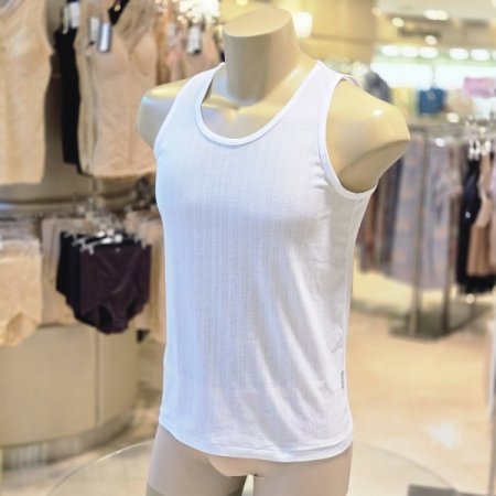 면아사 남성 민소매런닝