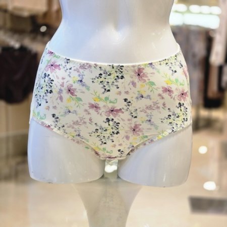 CR모달 잔꽃나염 팬티