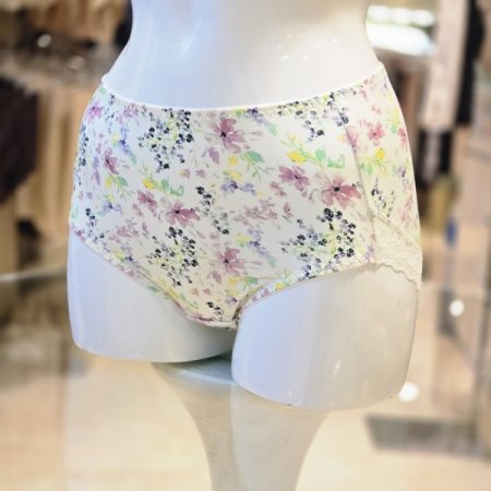 CR모달 잔꽃나염 팬티