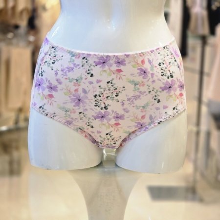 VI모달 잔꽃나염 팬티