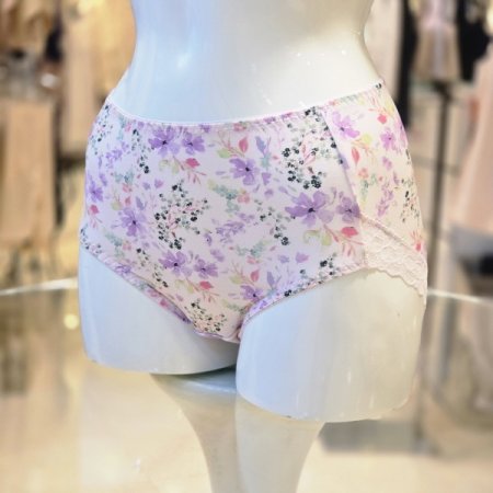 VI모달 잔꽃나염 팬티