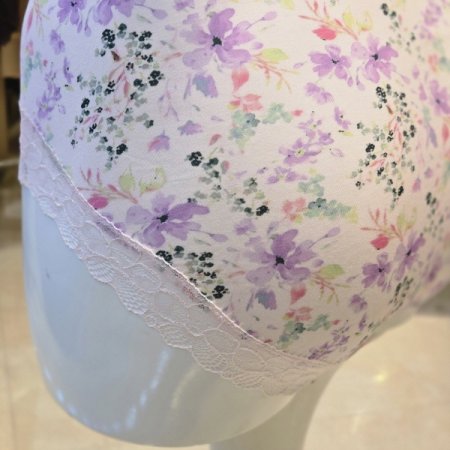 VI모달 잔꽃나염 팬티