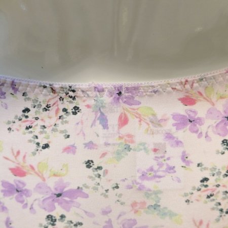 VI모달 잔꽃나염 팬티