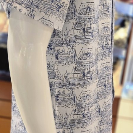 풍경프린트 남성잠옷