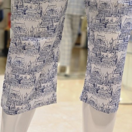 풍경프린트 남성잠옷