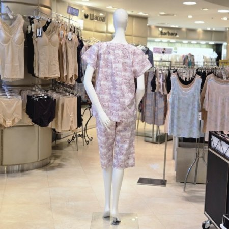 풍경프린트 여성잠옷