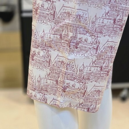 풍경프린트 여성잠옷