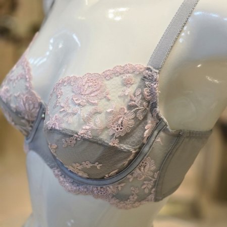 0460CD컵 엔젤망 브라GY