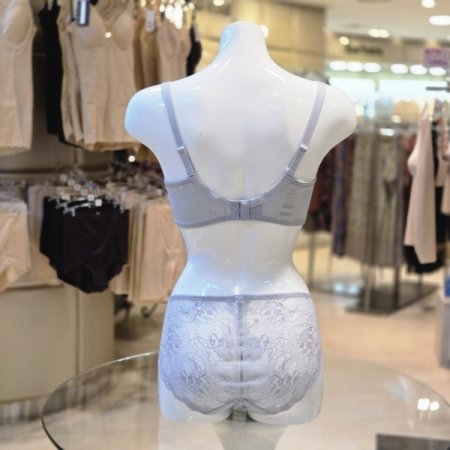 0460엔젤망 브라S팬티GY