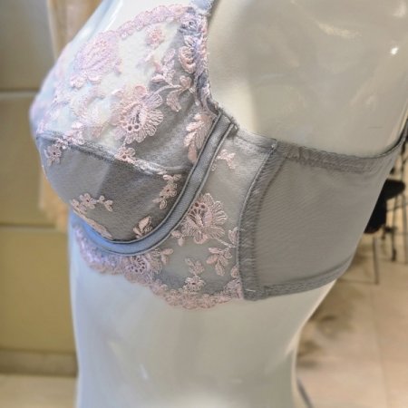 0460엔젤망 브라S팬티GY