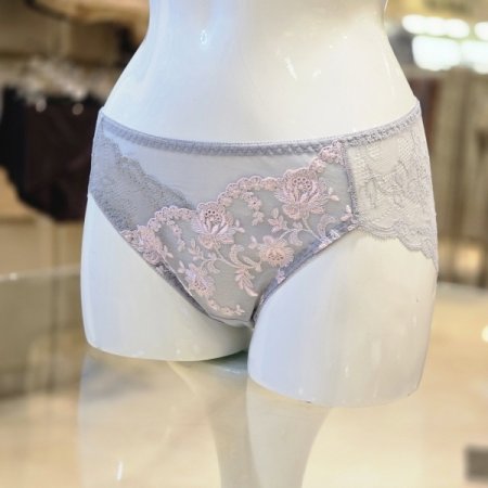 0460엔젤망 브라S팬티GY