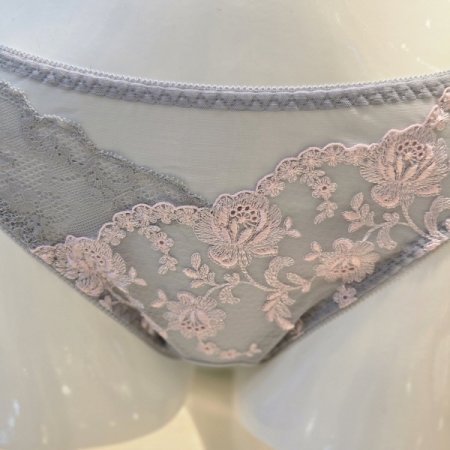 0460엔젤망 브라S팬티GY