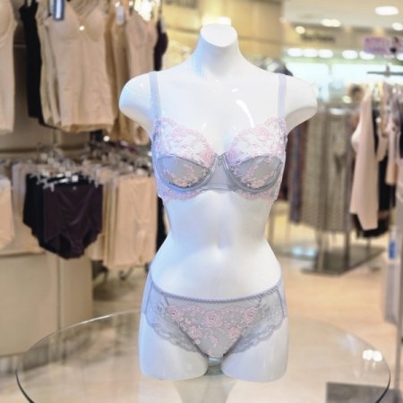 0460엔젤망 브라H팬티GY