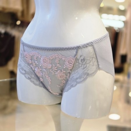 CD컵0460엔젤망 브라H팬티GY