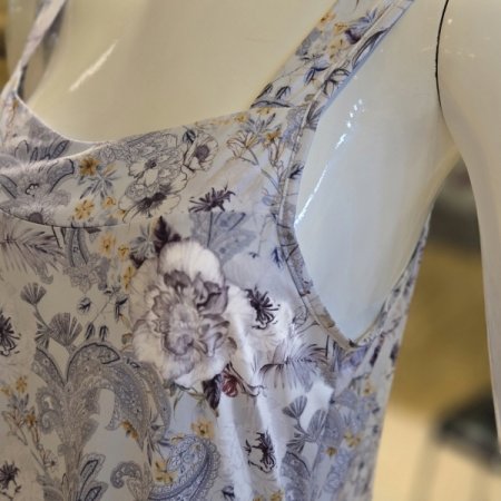 프린트 라운지 풀슬립