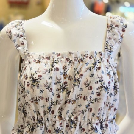 지지미 프린트 풀슬립