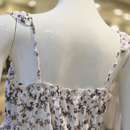 지지미 프린트 풀슬립