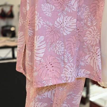 면 죽섬유 여성잠옷