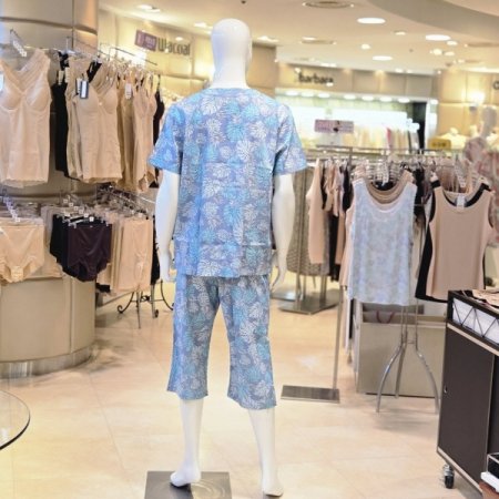 면 죽섬유 남성잠옷