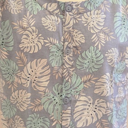 면 죽섬유 남성잠옷