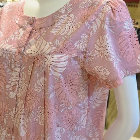 7175 면 죽섬유 커플잠옷