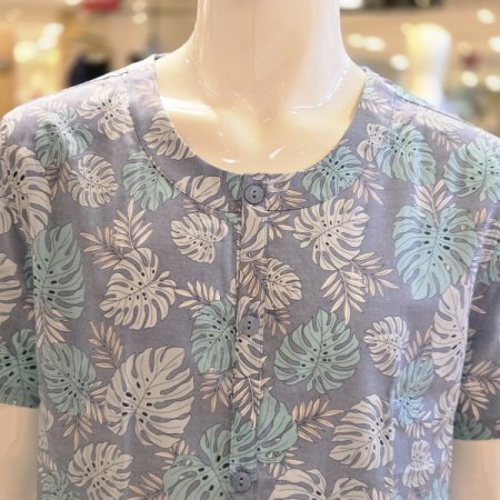 7175 면 죽섬유 커플잠옷