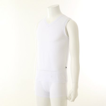 머슬V넥 아쿠아엑스 런닝