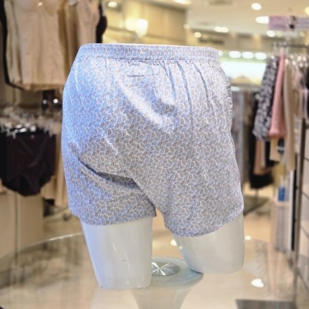 죽섬유 나뭇잎 프린트 트렁크