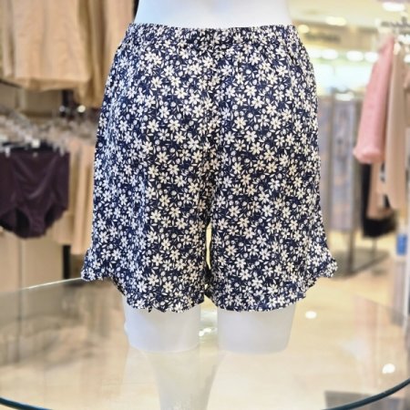 소프트쉴드 잔꽃나염 여성트렁크