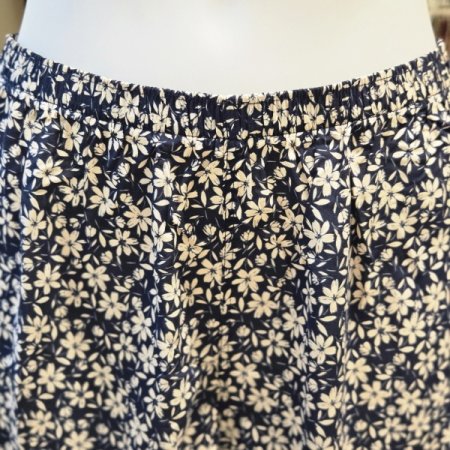 소프트쉴드 잔꽃나염 여성트렁크