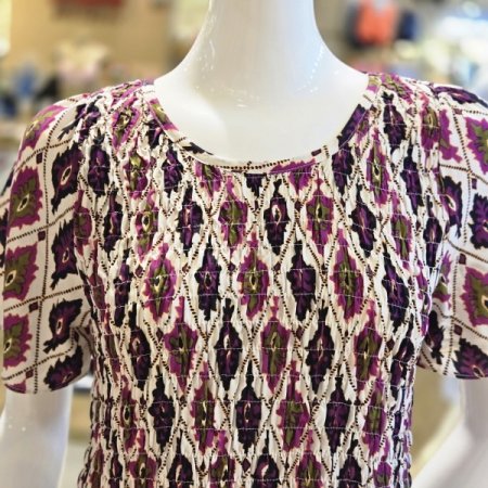 에스닉보더 스모킹 이지웨어