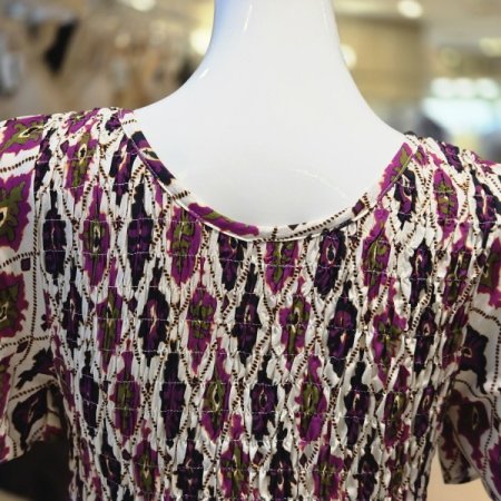 에스닉보더 스모킹 이지웨어