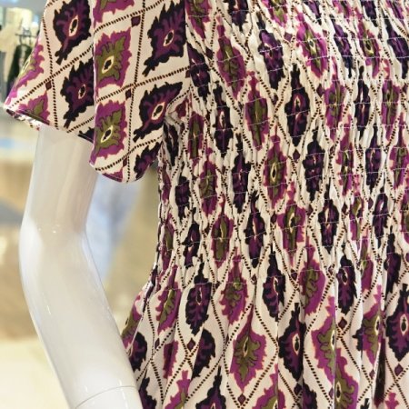 에스닉보더 스모킹 이지웨어