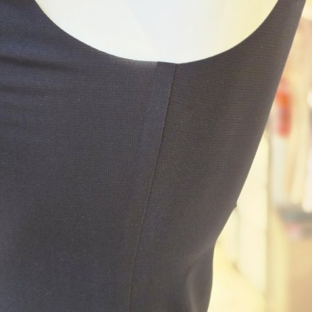 인견 프리컷 런닝BK