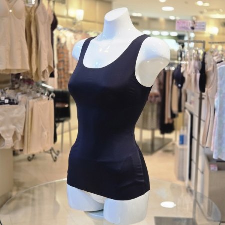 퓨징 인견 보정 런닝BK