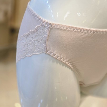 LB로고자수 면모달팬티