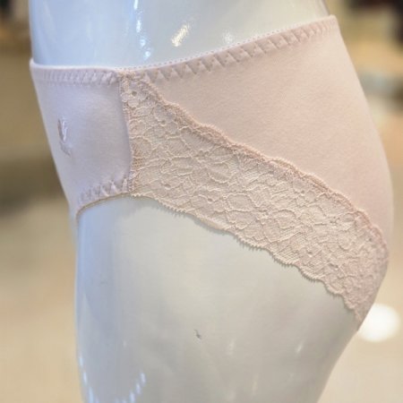 LB로고자수 면모달팬티