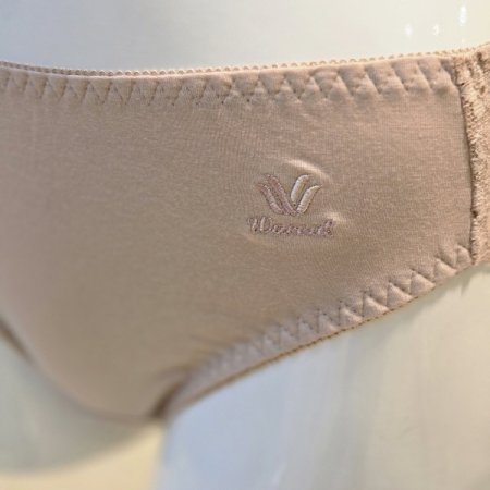 OB로고자수 면모달팬티