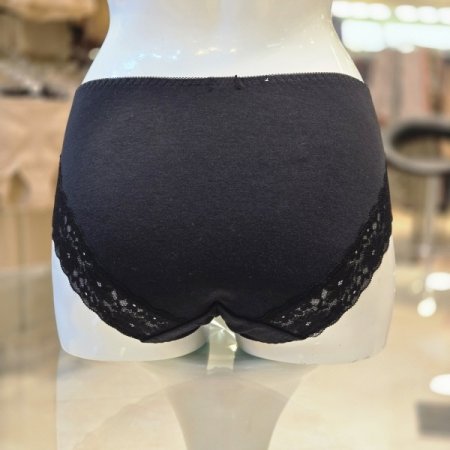 BK로고자수 면모달팬티